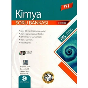 Bilgi Sarmal TYT Kimya Soru Bankası Üniversite Hazırlık İçin 100 Sayfa Ciltli Kitap