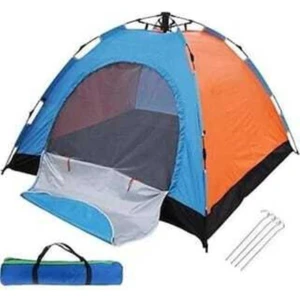 4 Kişilik Otomatik Kurulumlu Kamp Çadırı 200X200X140