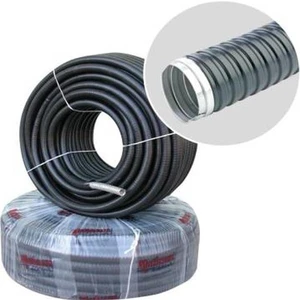 Q9 Izoleli Çelik Spiral Siyah 50 M