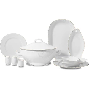 Rococo Collection 60 Parça Yemek Takımı