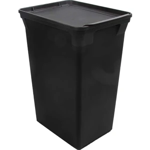 Trashbin Siyah 40 L Plastik Çöp Kovası