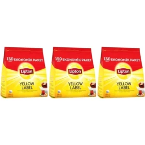 Yellow Label Demlik Poşet Çay 150’LI x 3 'lü