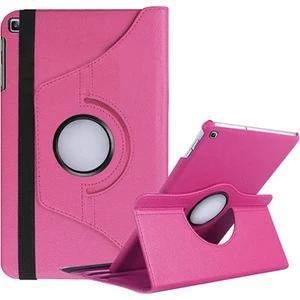 Case 4U Samsung Galaxy Tab A7 10.4 T500 (2020) Dönebilen Standlı Kılıf Pembe