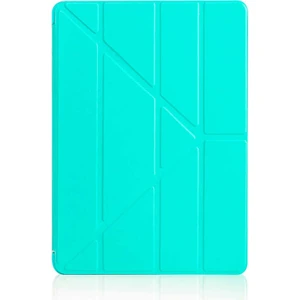 Case 4U Apple iPad 10.2 (8.Nesil) Kılıf Tri Folding Standlı Kılıf Turkuaz