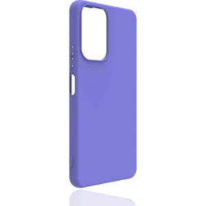 Case 4U Xiaomi Redmi Note 10 Pro Kılıf Mat Renkli Yumuşak Kalın Sağlam Silikon Kılıf Biye Mor
