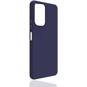 Case 4U Xiaomi Redmi Note 10 Pro Kılıf Mat Renkli Yumuşak Kalın Sağlam Silikon Kılıf Biye Lacivert