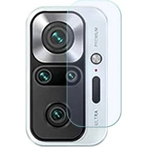 Case 4U Xiaomi Redmi Note 10 Pro Nano Kamera Camı Renksiz