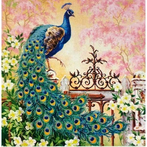 Hi Stone MS24478 5d Elmas Boncuk Taş İşleme Mozaik Goblen Kit 30 x 30 cm