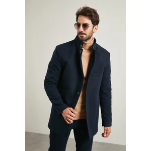 Slim Fit Pamuklu Kaşe KABAN Erkek KABAN 5841012