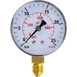 Çap Ø63 mm Alttan Bağlantılı Kuru Tip Manometre