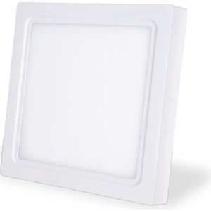 6W 6500K 510LM Sıva Üstü LED Panel(Kare)-Beyaz Işık
