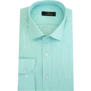 Erkek Gömlek Uzun Kol Silim Fit Keten BGL-ST01456