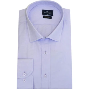 Erkek Gömlek Uzun Kol Silim Fit Armürlü BGL-ST01462