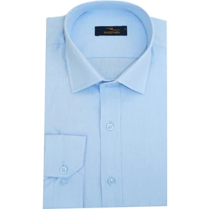 Erkek Gömlek Uzun Kol Silim Fit Keten BGL-ST01456
