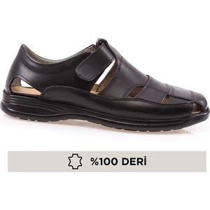 Deri Erkek Yazlık Delikli Ayakkabı
