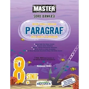 Okyanus Yayınları 8. Sınıf Master Paragraf Soru Bankası