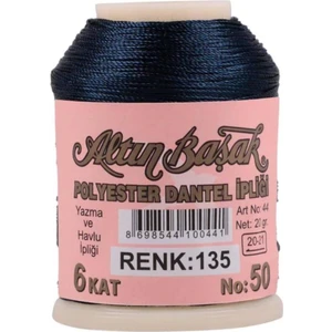 Polyester Dantel Ipliği 6 Kat 135