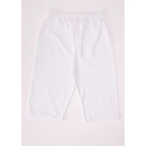 Beyaz Renk Kısa Tayt