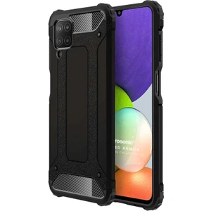 Samsung Galaxy A22 4g Kılıf Rugged Armor Siyah