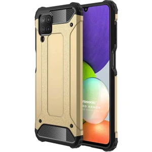 Samsung Galaxy A22 4g Kılıf Rugged Armor Gold
