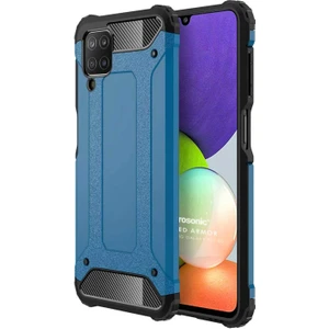 Samsung Galaxy A22 4g Kılıf Rugged Armor Mavi