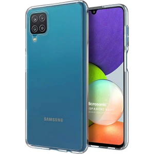 Samsung Galaxy A22 4g Kılıf Transparent Soft Beyaz
