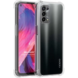 Oppo A74 4g Kılıf Shock Absorbing Şeffaf