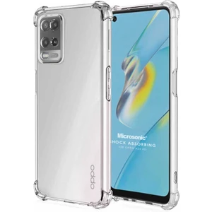 Oppo A54 4g Kılıf Shock Absorbing Şeffaf