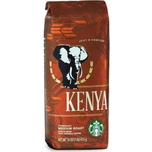 Kenya 250 gr Çekirdek Kahve