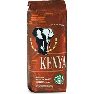 Kenya 250 gr Çekirdek Kahve