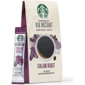 Via Italian Roast Çözünebilir Kahve 12 'li
