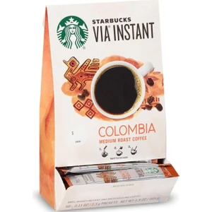 Via Colombia Çözünebilir Kahve 12 'li