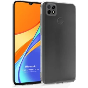 Xiaomi Redmi 9c Kılıf Transparent Soft Beyaz