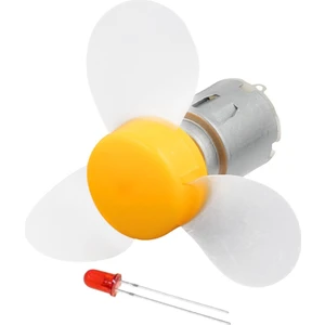 Dc Motor ve Pervane (3-6 V)