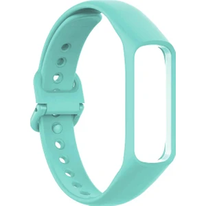 Samsung Galaxy Fit 2 Silikon Kordon Turkuaz