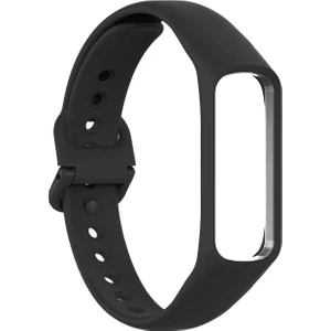Samsung Galaxy Fit 2 Silikon Kordon Siyah