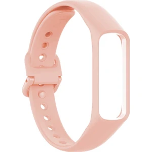 Samsung Galaxy Fit 2 Silikon Kordon Rose Gold