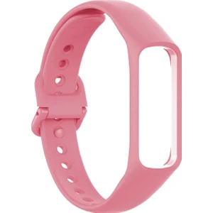 Samsung Galaxy Fit 2 Silikon Kordon Pembe