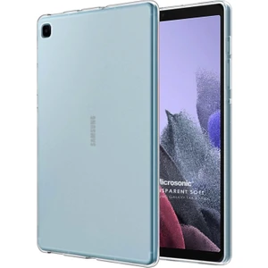 Samsung Galaxy Tab A7 Lite T225 Kılıf Transparent Soft Beyaz
