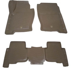 Land Rover Discovery 4 2009-2016 Bej 3D Havuzlu Paspas Takımı Bizymo