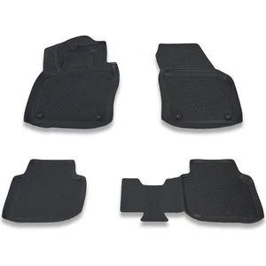 Skoda Kodiaq 2017 ve Sonrası 3D Paspas Takımı Bizymo