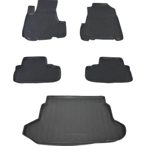 Honda Crv Suv 2002-2006 Havuzlu Paspas ve Bagaj Seti Bizymo