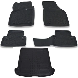 Volvo V50 2004-2012 3D Paspas Takımı ve Bagaj Havuzu Seti Bizymo