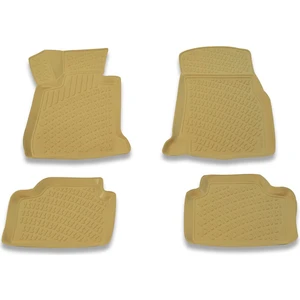 Bmw 3 Serisi F30 Xdrive 2012 ve Sonrası 3D Bej Paspas Takımı Bizymo