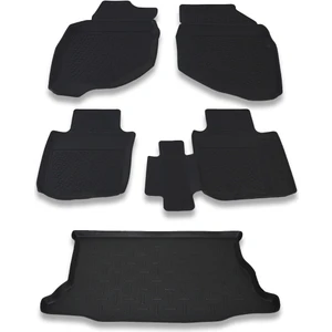 Honda Jazz 1. Nesil Hb 2002-2008 Paspas ve Bagaj Havuzu Seti