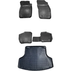 Volvo S40 1999-2004 3D Havuzlu Paspas ve Bagaj Havuz Seti Bizymo