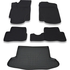 Kia Rio Sedan 2006-2011 Paspas ve Bagaj Havuzu Seti