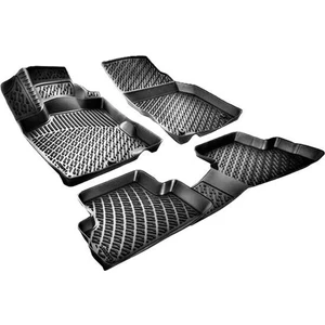 Dacia Duster 4x2 2010-2017 Rizline 3D Havuzlu Paspas