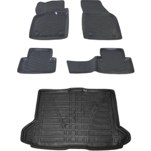 Volvo C30 2006-2012 Havuzlu Paspas ve Bagaj Seti Bizymo