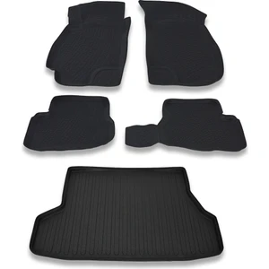 Hyundai Accent Milenyum 2000-2003 Paspas ve Bagaj Havuzu Seti